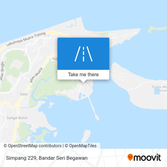 Simpang 229 map