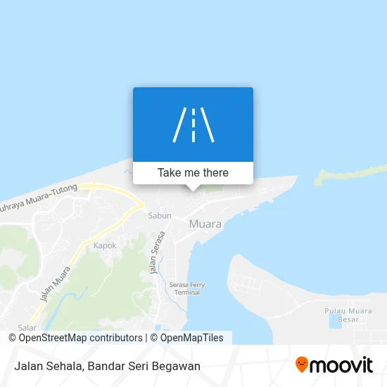 Jalan Sehala map