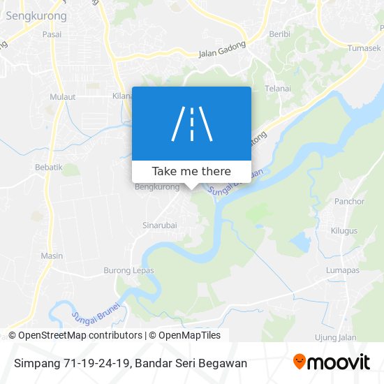 Simpang 71-19-24-19 map