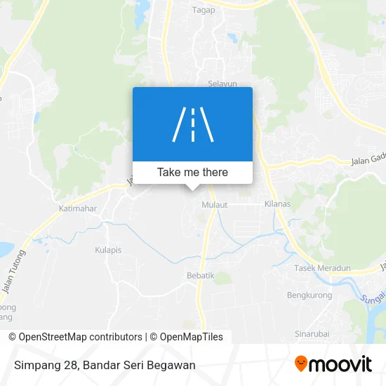 Simpang 28 map