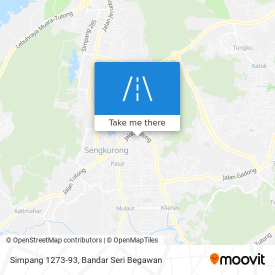 Simpang 1273-93 map
