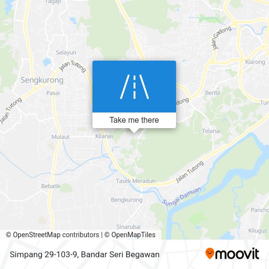 Simpang 29-103-9 map