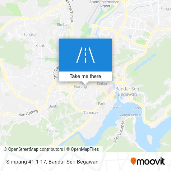 Simpang 41-1-17 map