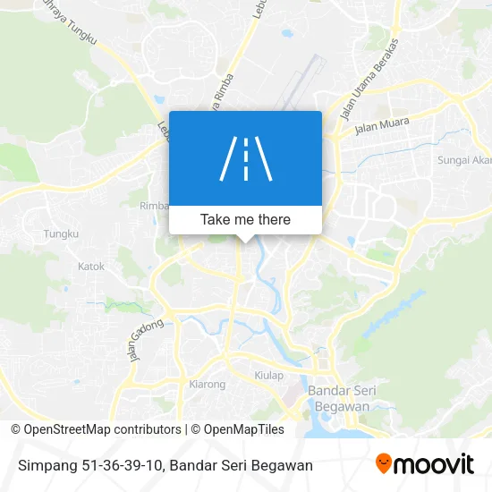 Simpang 51-36-39-10 map