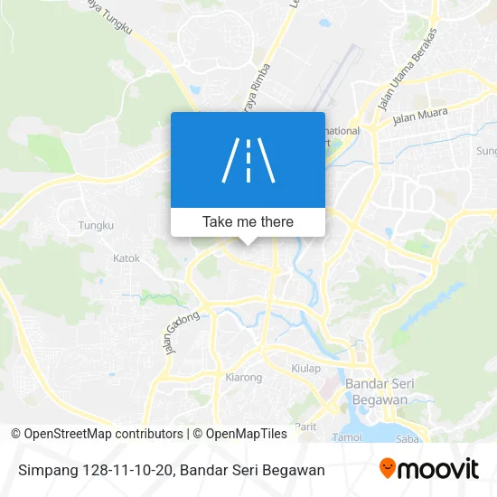 Simpang 128-11-10-20 map