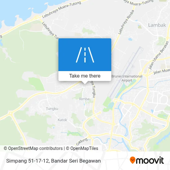 Simpang 51-17-12 map