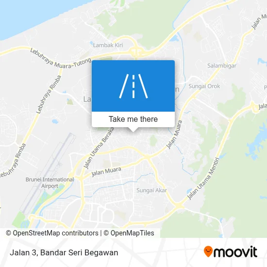 Jalan 3 map