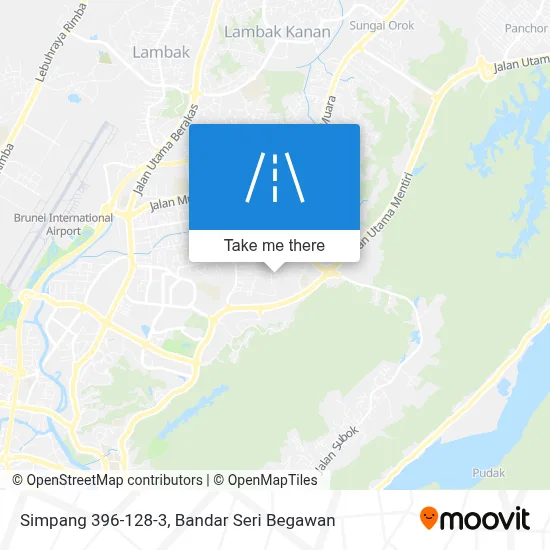 Simpang 396-128-3 map