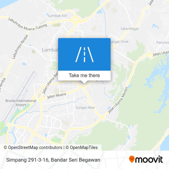 Simpang 291-3-16 map