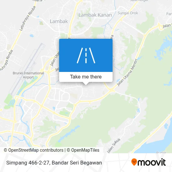 Simpang 466-2-27 map