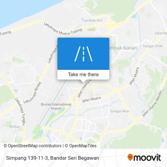 Simpang 139-11-3 map