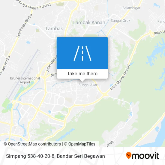 Simpang 538-40-20-8 map