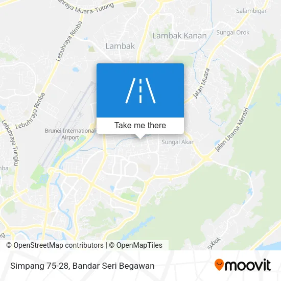 Simpang 75-28 map