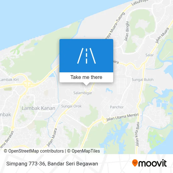 Simpang 773-36 map
