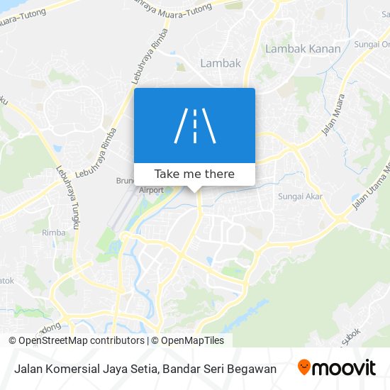 Peta Jalan Komersial Jaya Setia