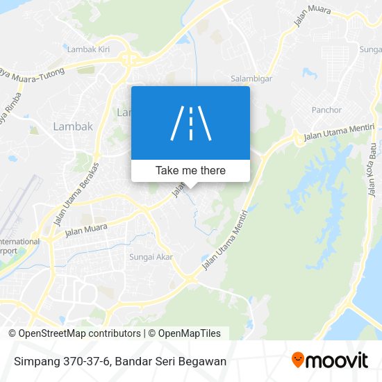 Simpang 370-37-6 map
