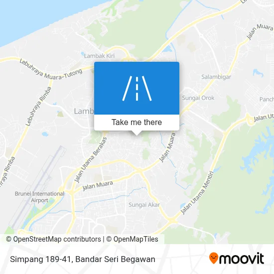 Simpang 189-41 map
