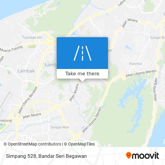 Simpang 528 map