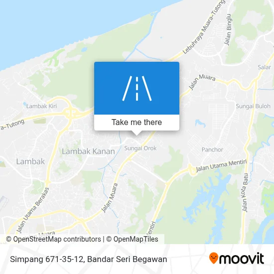 Simpang 671-35-12 map