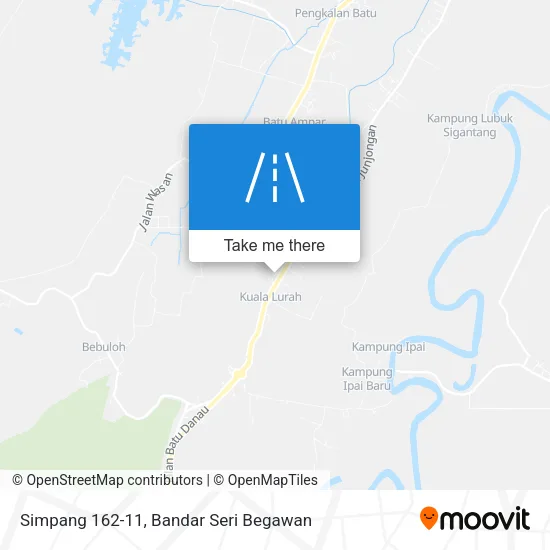 Simpang 162-11 map
