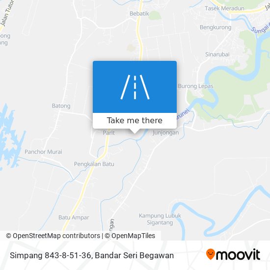 Simpang 843-8-51-36 map