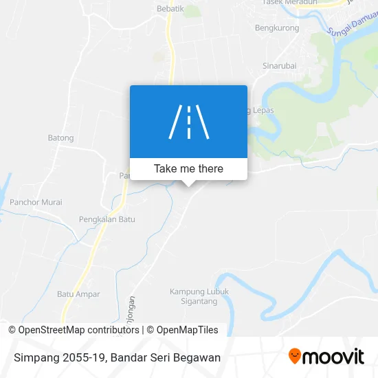 Simpang 2055-19 map