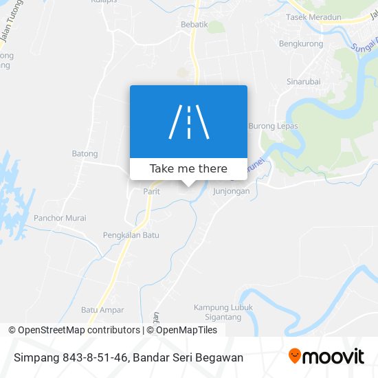 Simpang 843-8-51-46 map