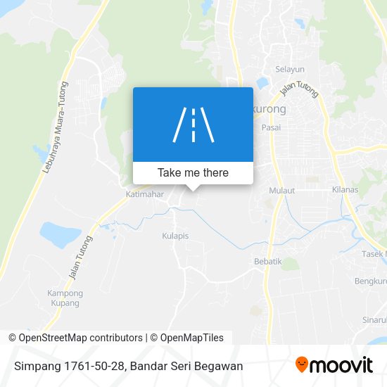 Simpang 1761-50-28 map