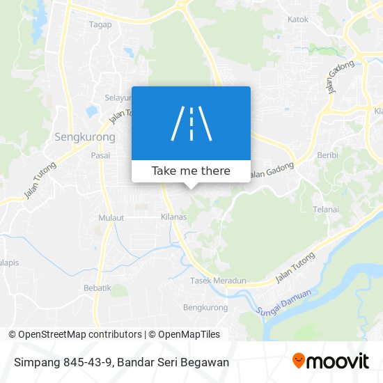 Peta Simpang 845-43-9