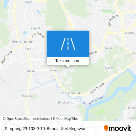 Simpang 29-103-9-10 map