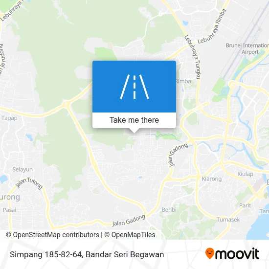 Simpang 185-82-64 map