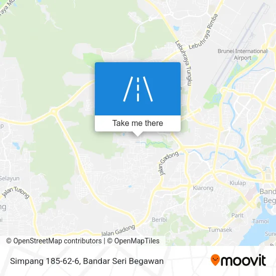Simpang 185-62-6 map