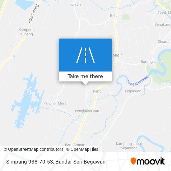 Simpang 938-70-53 map