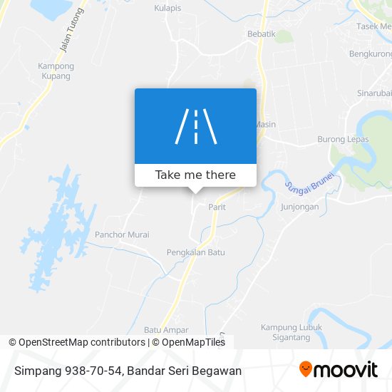 Simpang 938-70-54 map
