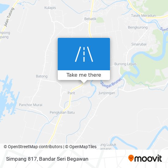Peta Simpang 817