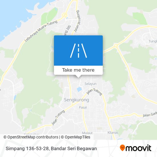 Simpang 136-53-28 map