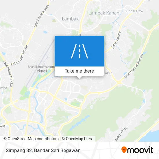 Simpang 82 map