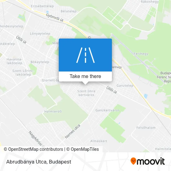 Abrudbánya Utca map