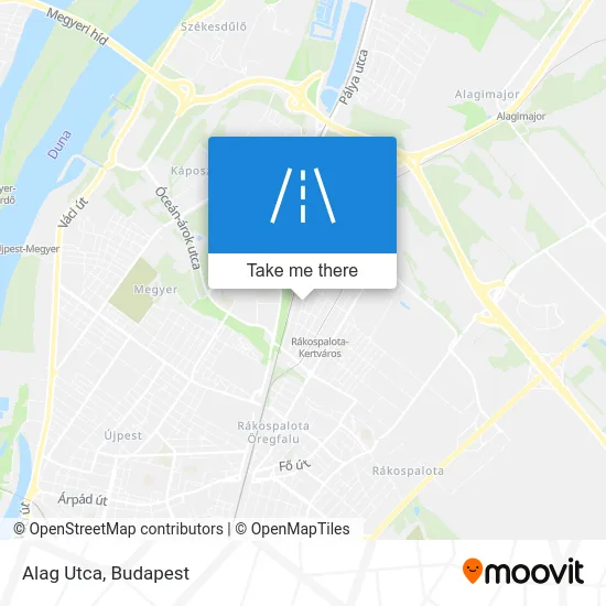 Alag Utca map