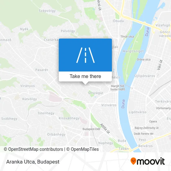 Aranka Utca map