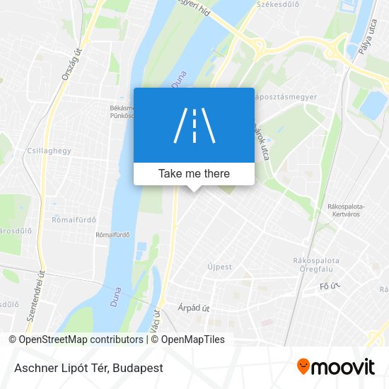 Aschner Lipót Tér map