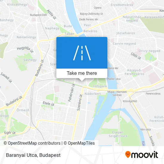 Baranyai Utca map