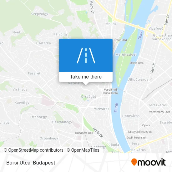 Barsi Utca map