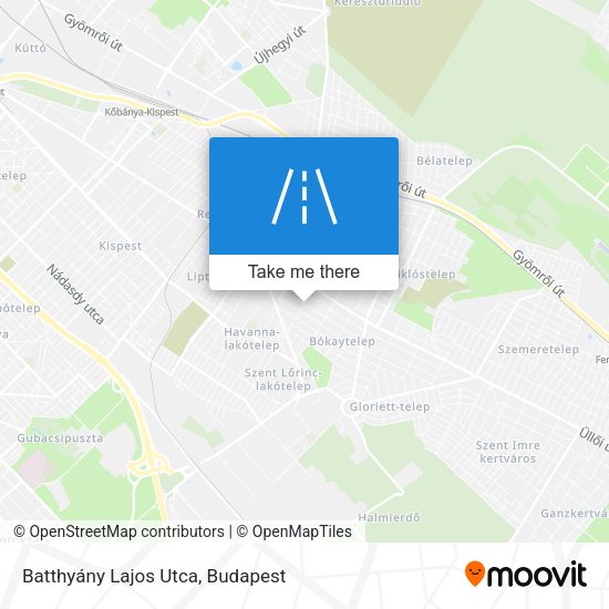 Batthyány Lajos Utca map