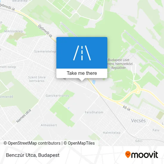 Benczúr Utca map
