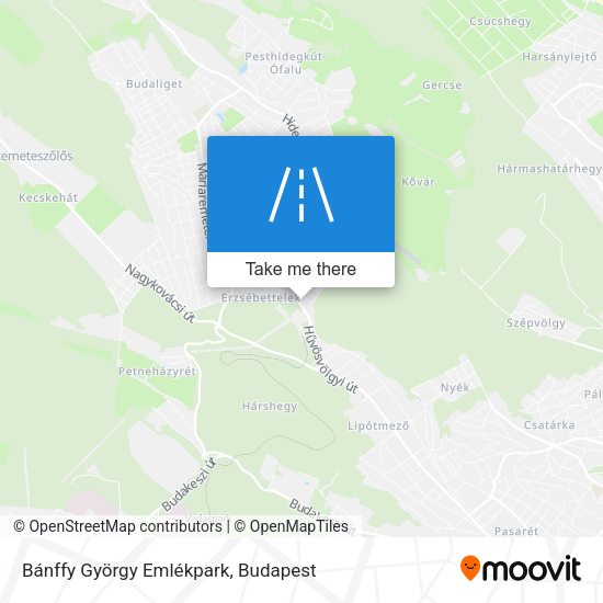 Bánffy György Emlékpark map