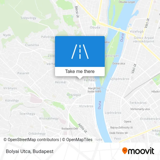 Bolyai Utca map