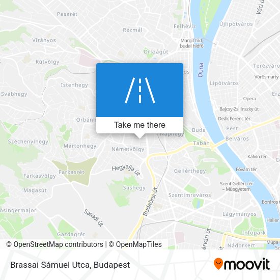 Brassai Sámuel Utca map
