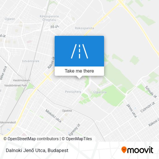 Dalnoki Jenő Utca map