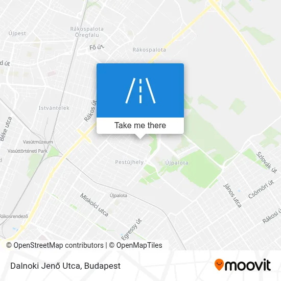 Dalnoki Jenő Utca map